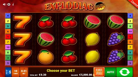 Explodiac Slot Machine Gratis .